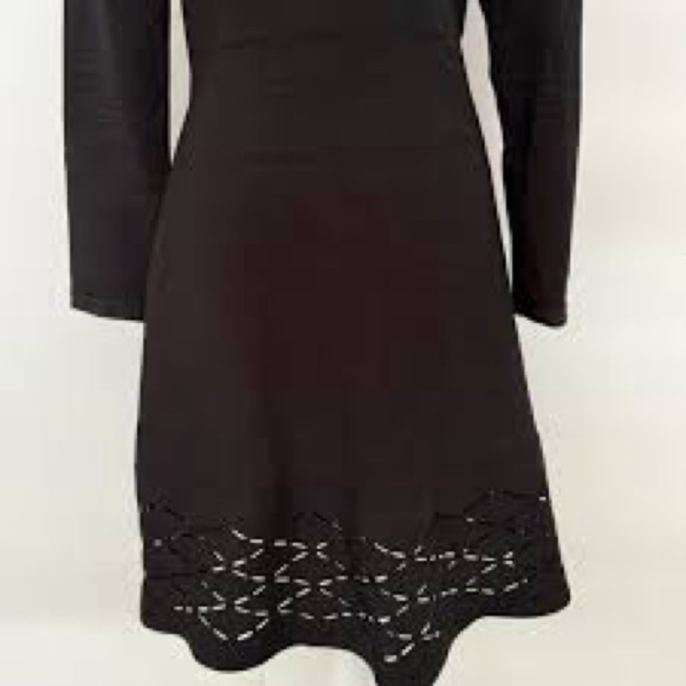 Lela Rose long sleeve dress. Size M